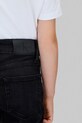 Calvin Klein Jeans jeansy dziecięce STRAIGHT czarny IB0IB02546.9BYA