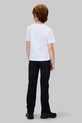 Calvin Klein Jeans jeansy dziecięce STRAIGHT IB0IB02546.9BYA czarny