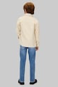 Дитячі джинси Calvin Klein Jeans DAD IB0IB02547.9BYA блакитний