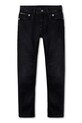 Дитячі джинси Calvin Klein Jeans ESS WASHED IB0IB02548.128.170.9BYA чорний AW25