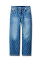 Detské rifle Calvin Klein Jeans SKATER IB0IB02551.9BYA modrá AW25