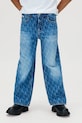 Chlapec Detské rifle Calvin Klein Jeans SKATER IB0IB02551.9BYA modrá