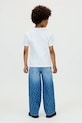 Detské rifle Calvin Klein Jeans SKATER IB0IB02551.9BYA modrá