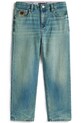 Детские джинсы Tommy Hilfiger MODERN STRAIGHT KB0KB09917.9BYA голубой AW25