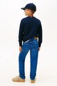 Детские джинсы Tommy Hilfiger MODERN STRAIGHT голубой KB0KB09920.9BYA