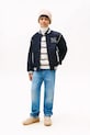 Дитячі джинси Tommy Hilfiger SKATER блакитний KB0KB09923.9BYA