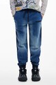 Детски дънки Desigual 25WBDD02 син