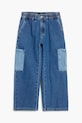 Desigual jeans copii Planet friendly albastru 25WBDD03