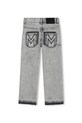 Chłopiec Marc Jacobs jeansy dziecięce W60646 szary