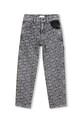 Dječje traperice Marc Jacobs W60648 crna AW25