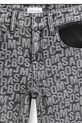 Dječje traperice Marc Jacobs crna W60648