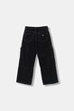Guess jeansy dziecięce L5BA03.D5JL0.9BYA czarny AW25