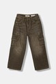 Guess jeansy dziecięce jeansy brązowy L5BA15.D1090.9BYA