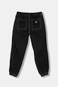 Guess jeansy dziecięce N5BA03.D5JL0.9BYA czarny AW25