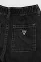Chłopiec Guess jeansy dziecięce N5BA03.D5JL0.9BYA czarny