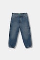 United Colors of Benetton jeans copii reglabil albastru 45ONGE02Q.P.seasonal
