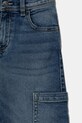 Chłopiec United Colors of Benetton jeansy dziecięce 45ONGE02Q.P.seasonal niebieski