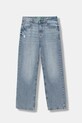 United Colors of Benetton jeansy dziecięce Planet friendly niebieski 4DW2CE04J.G.seasonal