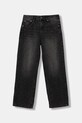 United Colors of Benetton jeans copii reglabil gri 4DW2CE04J.G.seasonal