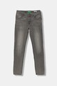 United Colors of Benetton jeansy dziecięce Planet friendly szary 4PORCE00K.G.Season.9BYA