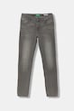 United Colors of Benetton jeans copii reglabil gri 4PORCE00K.G.Season.9BYA