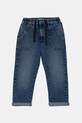 United Colors of Benetton jeans copii reglabil albastru 45ONGF02H.P.seasonal