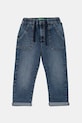 United Colors of Benetton jeans copii reglabil albastru 45ONGF02H.P.seasonal