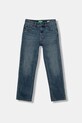 United Colors of Benetton jeans copii reglabil albastru 4AW7CE021.G.seasonal