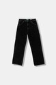 United Colors of Benetton jeansy dziecięce Planet friendly czarny 4AW7CE03G.G.seasonal