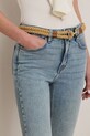 Lauren Ralph Lauren jeansy 200971082 niebieski