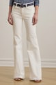 Kavbojke Lauren Ralph Lauren 200971092 bela AW25