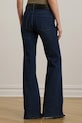 Lauren Ralph Lauren jeansy bawełniane 200982842 niebieski AW25