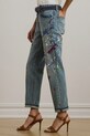 Одежда Джинсы Lauren Ralph Lauren 200971257 голубой