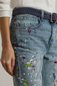 Джинсы Lauren Ralph Lauren 200971257 голубой