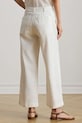 Lauren Ralph Lauren jeansy 200973689 biały SS26