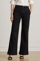 Lauren Ralph Lauren spodnie 200P02077 czarny AW25