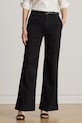 Kalhoty Lauren Ralph Lauren 200P02077 černá AW25