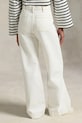 Τζιν παντελόνι Polo Ralph Lauren 211971222 λευκό AW25