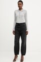 Джинси Patrizia Pepe 8P0717.D1WZN чорний AW25