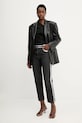 Дънки Patrizia Pepe 8P0735.D1WZN черен AW25