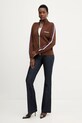 Джинси Patrizia Pepe 8P0743.D117 блакитний AW25