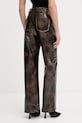 Одежда Брюки Patrizia Pepe 8P0758.E064 коричневый
