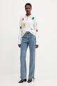 Rotate jeansy 0 1145953054 niebieski AW25