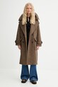 MUNTHE jeansy LELLANOR 253141025304 niebieski AW25