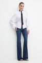Джинсы Elisabetta Franchi PJ03D56E2 голубой AW25