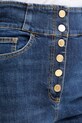 Джинсы Elisabetta Franchi голубой PJ03D56E2