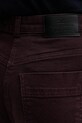 Elisabetta Franchi jeansy PJ04D56E2 fioletowy