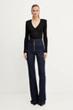 Elisabetta Franchi jeansy PJ05D56E2 niebieski AW25