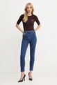Džíny Elisabetta Franchi PJ08I56E2 modrá AW25