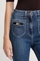 Elisabetta Franchi jeansy PJ12N56E2 niebieski